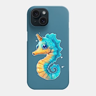 Cute seahorse Phone Case