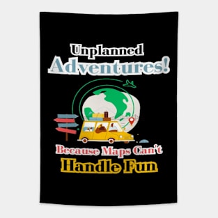 Unplanned Adventure Tapestry