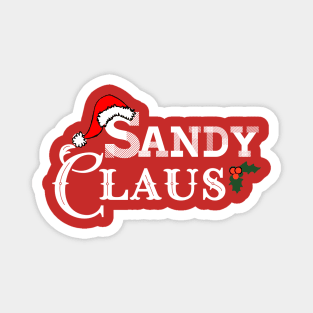 Sandy Claus Magnet