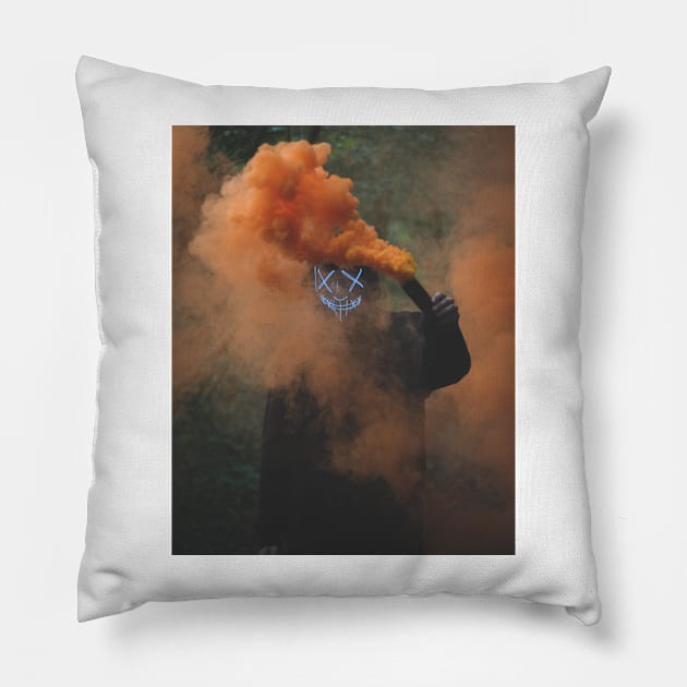 Clown Pillow by Monument 7