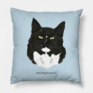 Unimpressed Pillow