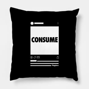 CONSUME Pillow