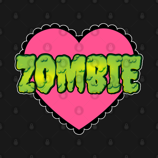 Zombie Heart - Zombie Heart - T-Shirt | TeePublic