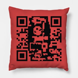 TOTAL STATION QRCode Pillow