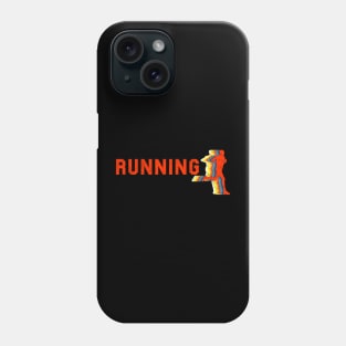 Life is short. Running make it seems longer. (Light) Phone Case