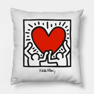 LOVE KEITH HARING Pillow