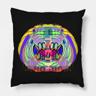 NO BIG TEETH Pillow