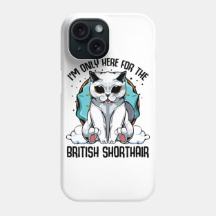 British Shorthair Cat Phone Case