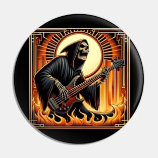 Grim Reaper Bass line. Pin