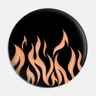 not really red fire Pin