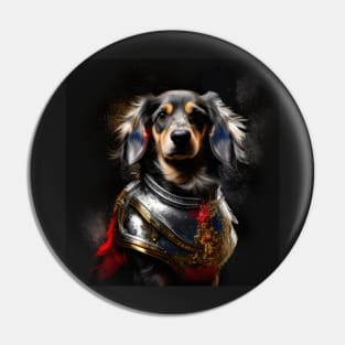 Dog Knight - Dario Pin