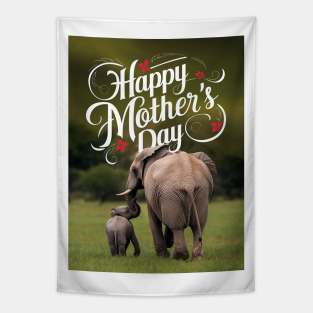 Happy Mother's Day Tapestry