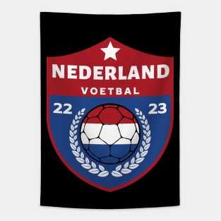 Nederland Voetbal Tapestry