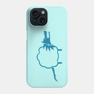 Wolf in sheep's clothing icon Phone Case