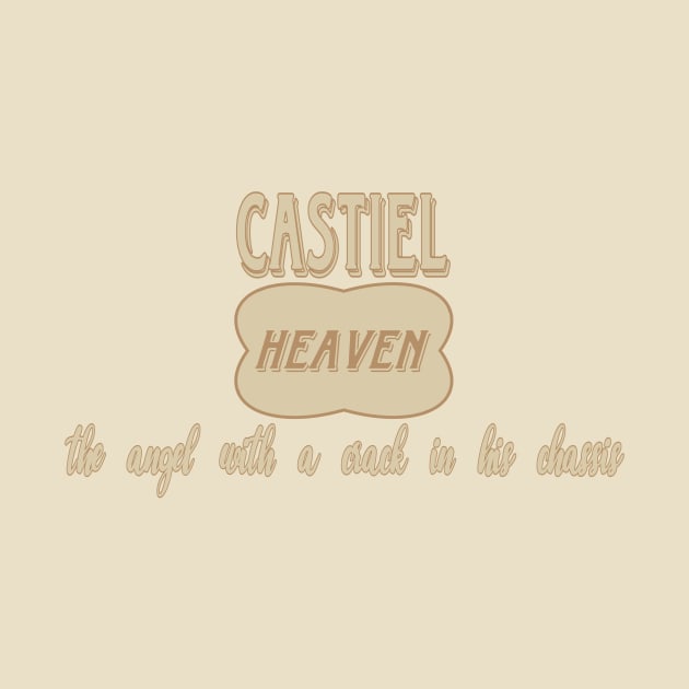 Castiel Vintage Quote by kaseysdesigns