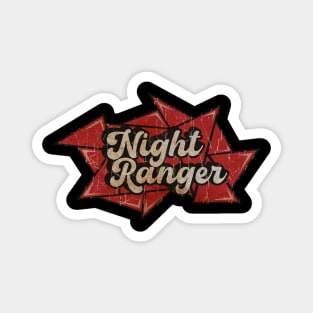 Night Ranger - Red Diamond Magnet