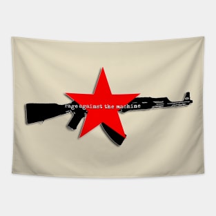 Ratm Logo Tapestry