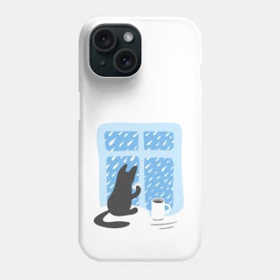 Rainy day Phone Case