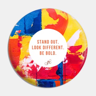 Stand Out Pin