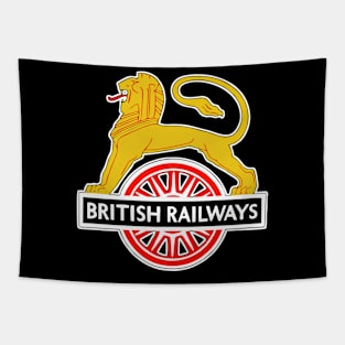 Vintage British Railways Tapestry