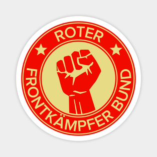 Roter Frontkämpferbund - Anti Fascist, Antifa Magnet