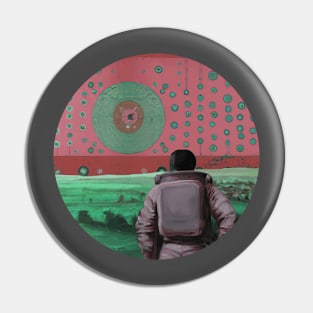 Hallucinating Astronaut 3 Pin