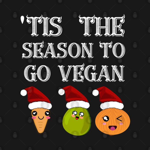 'Tis the season to go vegan kawaii by V-Edgy