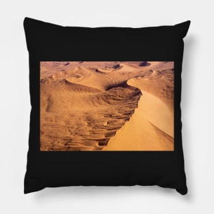 Orange sand hills. Pillow