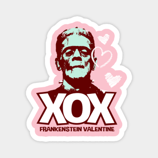 FRANKENSTEIN VALENTINE - 2.0 Magnet