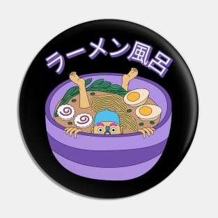 funny instant ramen Pin