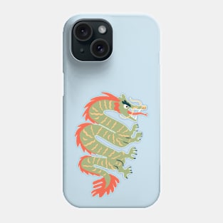 Dragon hand-drawn design Phone Case