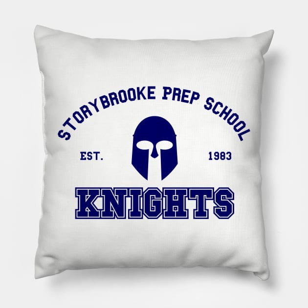 Storybrooke Prep School Pillow by eevylynn