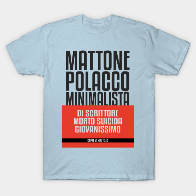 Stien ufravigelige sigte Mattone Polacco - Aldo Giovanni E Giacomo - T-Shirt | TeePublic