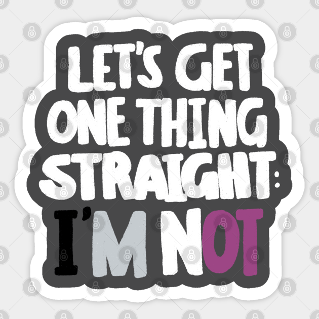 Asexual Demisexual Pride - Lgbtq - Sticker