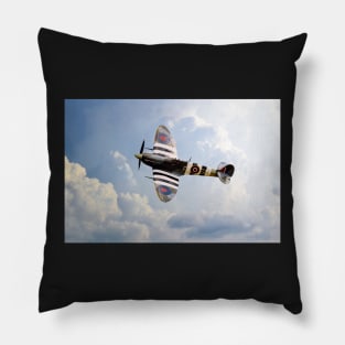 BBMF Spitfire AB910 Pillow