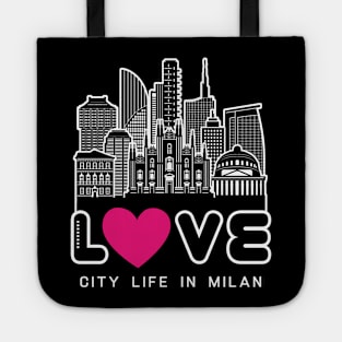 Love City Life in Milan Tote