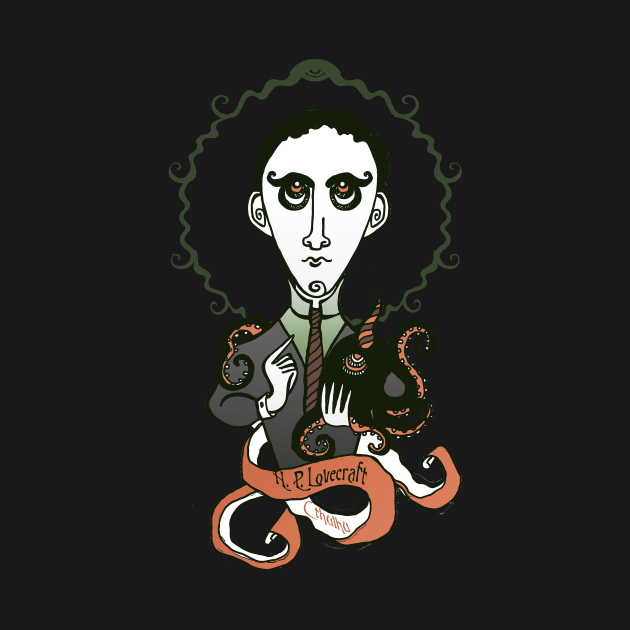 Lovecraft by lanznaster