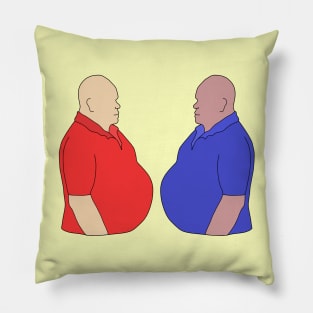 Belly Daddies Pillow