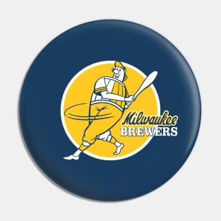 Classic Brewers Hitter Pin