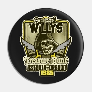 Willy's Treasure Hunt Pin