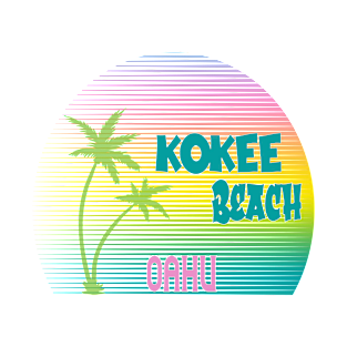 Kokee Beach Oahu Hawaii T-Shirt