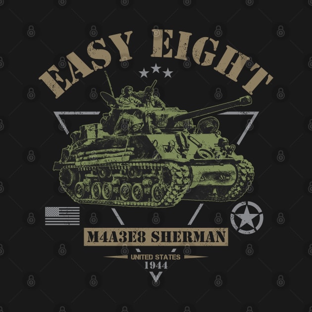 M4A3E8 'Easy-Eight' Sherman by Military Style Designs