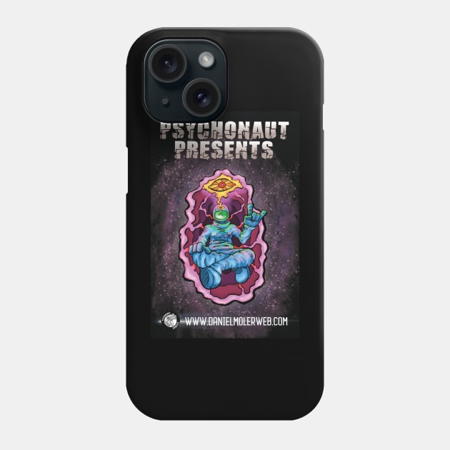 Psychonaut Presents Volume 1 Phone Case by Daniel Moler