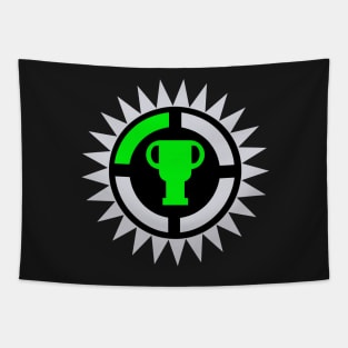 Game Theory Merch Game Theory Logo Tapestry