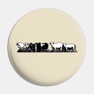 cows Pin