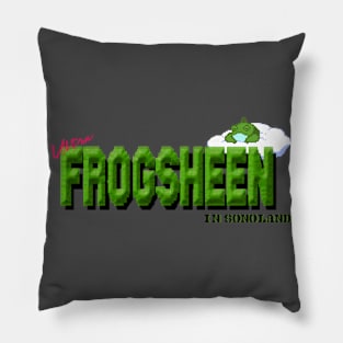 Frogsheen Logo Pillow