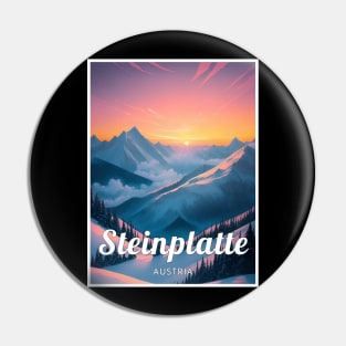 Steinplatte ski - Austria Pin