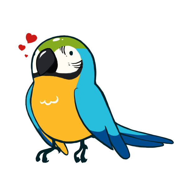 Macaw 1 by Shemii