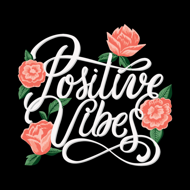 Positive Vibes by WHOLESALENERD