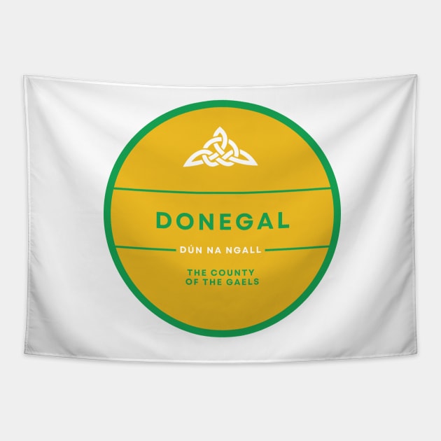 County Donegal, Ireland Tapestry by TrueCelt